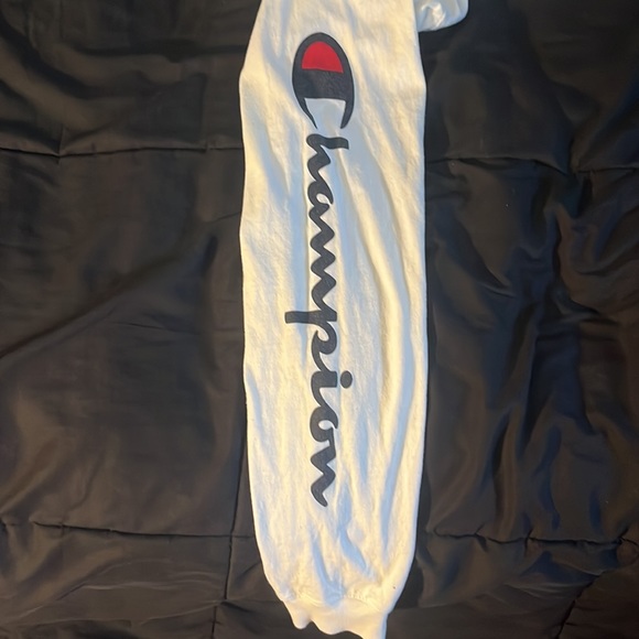 Champion Long-Sleeved Tee-Shirt - Picture 4 of 5